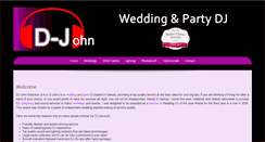 Desktop Screenshot of d-john.com
