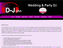 Tablet Screenshot of d-john.com